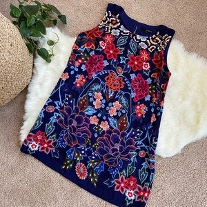 Floral Shift Dress